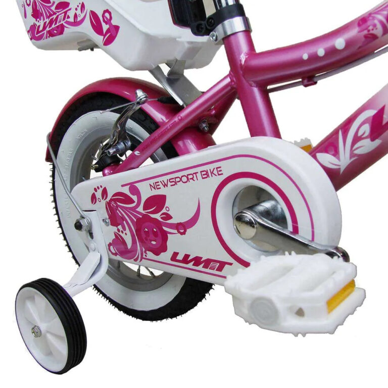 Umit Diana 12&amp;acute;&amp;acute; Bike 3 Years Pink / White - Image 4