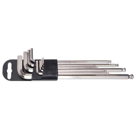 Unior 1.5-9 Mm Allen Key Kit 9 Units One Size Silver