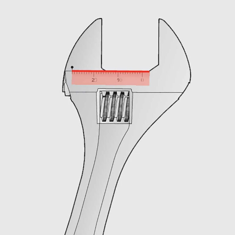 Unior 250/1 Adjustable Wrench 100 mm Silver - 150 mm Silver - Image 4