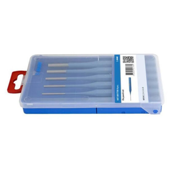 Unior Pin Punch Set One Size Silver / Blue