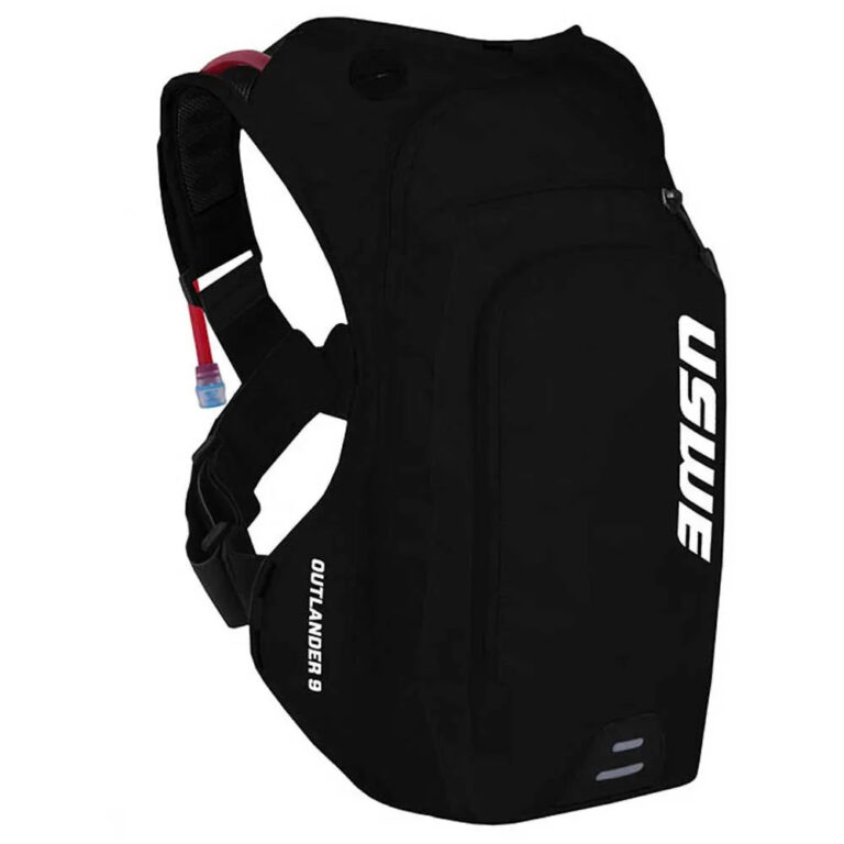 USWE Outlander 9L Backpack One Size Carbon Black