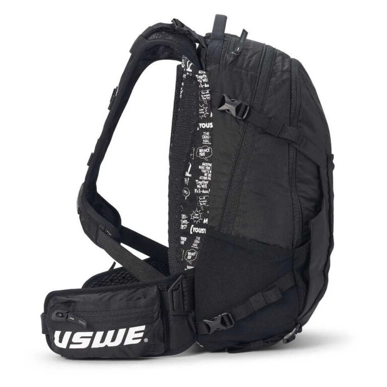 USWE Shred 25+3L NDM 2.0 Hydration Backpack One Size Black - Image 3