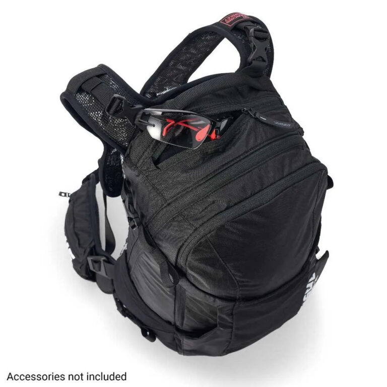 USWE Shred 25+3L NDM 2.0 Hydration Backpack One Size Black - Image 8