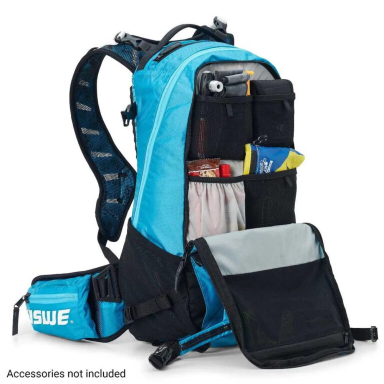 USWE Shred 25+3L NDM 2.0 Hydration Backpack One Size Blue - Image 7