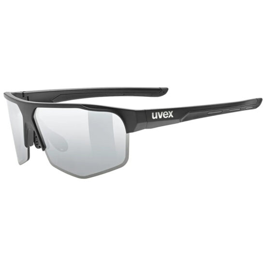 Uvex Axos Set Sunglasses Mirror Blue/CAT3+Clear/CAT0 Black Matt - Mirror Silver/CAT3+Clear/CAT0 Black Matt