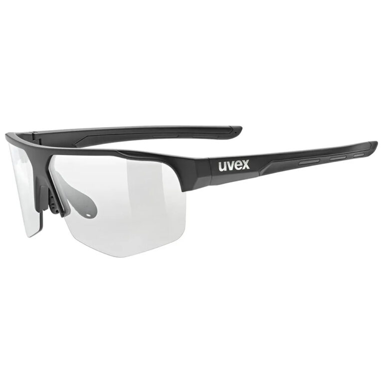 Uvex Axos Set Sunglasses Mirror Blue/CAT3+Clear/CAT0 Black Matt - Mirror Silver/CAT3+Clear/CAT0 Black Matt - Image 2