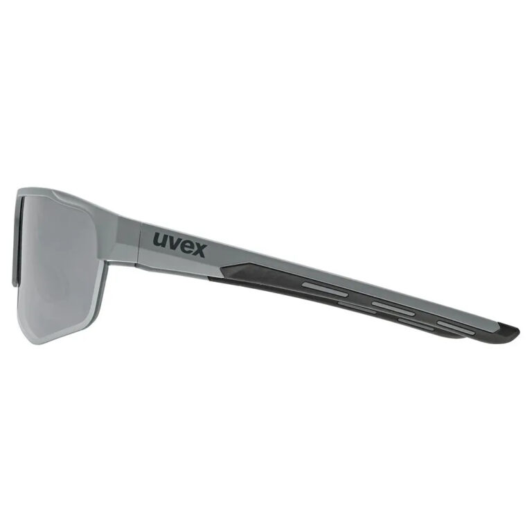 Uvex Axos Set Sunglasses Mirror Silver/CAT3+Clear/CAT0 Grey Matt - Image 5