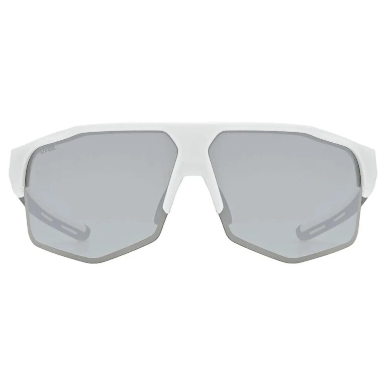 Uvex Axos Set Sunglasses Mirror Purple/CAT3+Clear/CAT0 White Matt - Mirror Silver/CAT3+Clear/CAT0 White Matt - Image 2