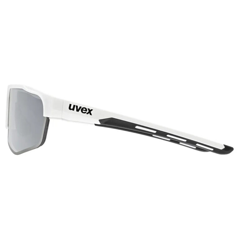 Uvex Axos Set Sunglasses Mirror Purple/CAT3+Clear/CAT0 White Matt - Mirror Silver/CAT3+Clear/CAT0 White Matt - Image 5