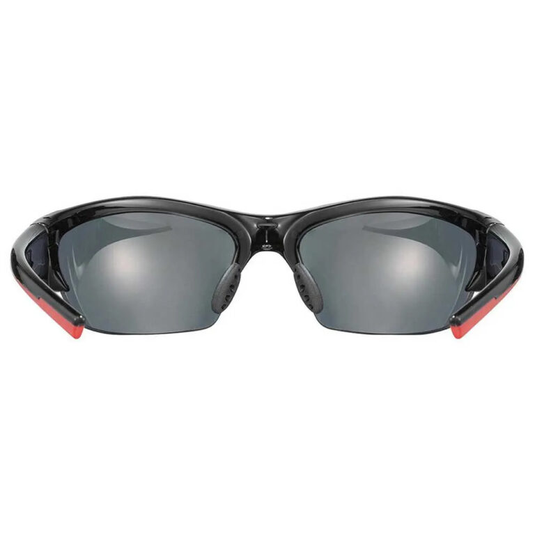 Uvex Blaze III 2.0 Mirrored Sunglasses Mirror Red/CAT3 Black / Red - Image 3