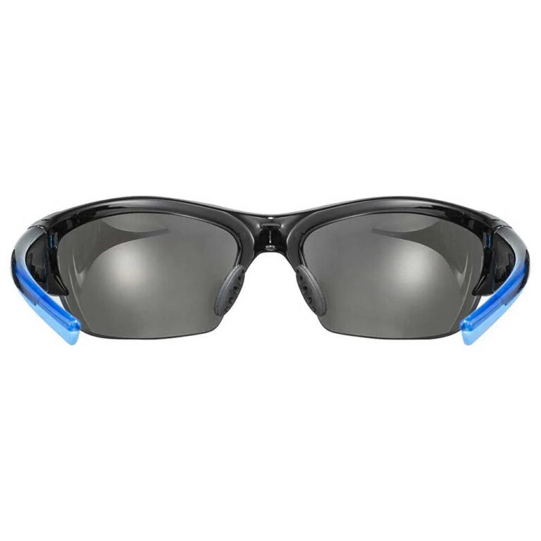 Uvex Blaze III 2.0 Mirrored Sunglasses Mirror Blue/CAT3 Black / Blue - Image 3