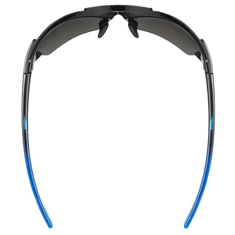 Uvex Blaze III 2.0 Mirrored Sunglasses Mirror Blue/CAT3 Black / Blue - Image 5