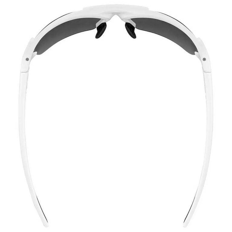 Uvex Blaze III 2.0 Sunglasses Silver/CAT2 Black / White - Image 5