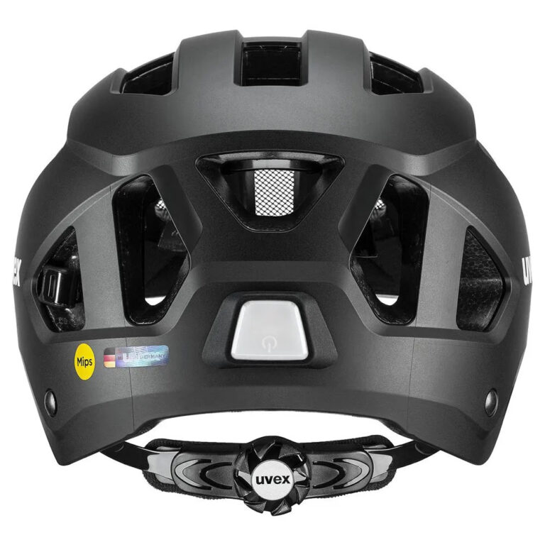 Uvex City Stride MIPS Hiplok Urban Helmet 53-56 cm Black Matt - 59-61 cm Black Matt - Image 3