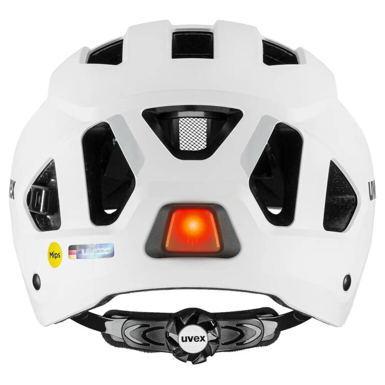 Uvex City Stride MIPS Hiplok Urban Helmet 53-56 cm White Matt - 59-61 cm White Matt - Image 4