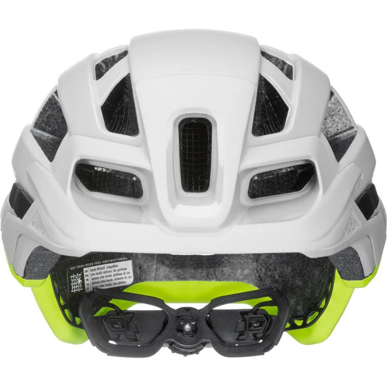 Uvex Finale 2.0 MTB Helmet M Rhino / Neon Yellow - L Rhino / Neon Yellow - Image 3