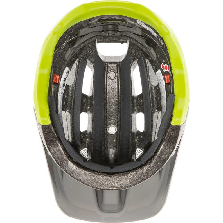 Uvex Finale 2.0 MTB Helmet M Rhino / Neon Yellow - L Rhino / Neon Yellow - Image 5