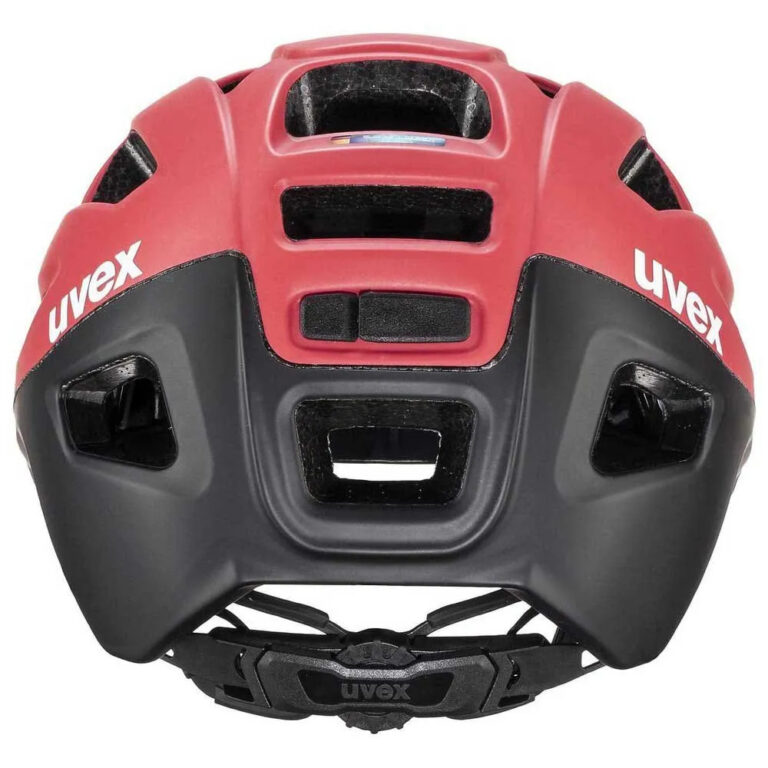 Uvex Finale 2.0 MTB Helmet 52-57 cm Red / Black Matt - 56-61 cm Red / Black Matt - Image 3