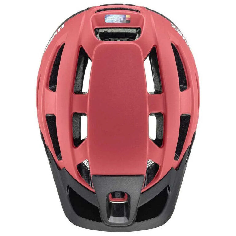 Uvex Finale 2.0 MTB Helmet 52-57 cm Red / Black Matt - 56-61 cm Red / Black Matt - Image 4