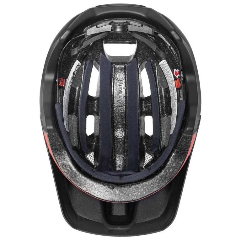 Uvex Finale 2.0 MTB Helmet 52-57 cm Red / Black Matt - 56-61 cm Red / Black Matt - Image 5