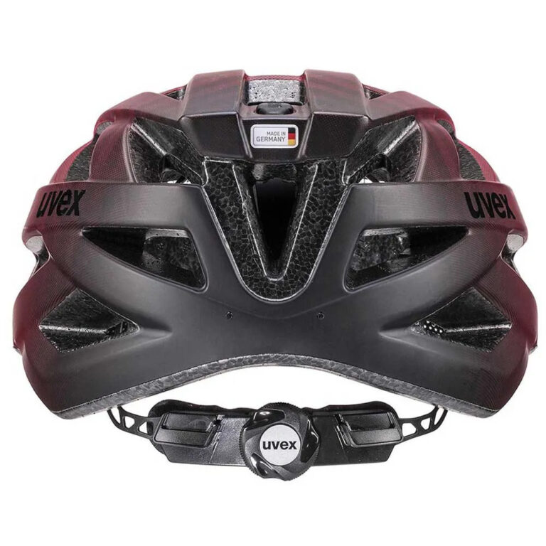 Uvex I-VO CC MTB Helmet M Red / Black - L Red / Black - Image 3