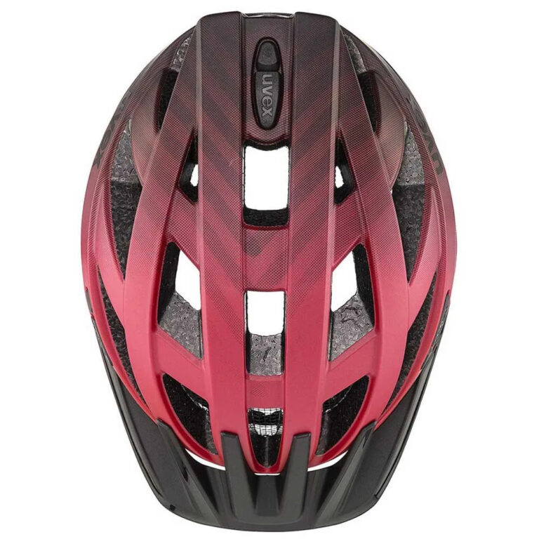 Uvex I-VO CC MTB Helmet M Red / Black - L Red / Black - Image 4