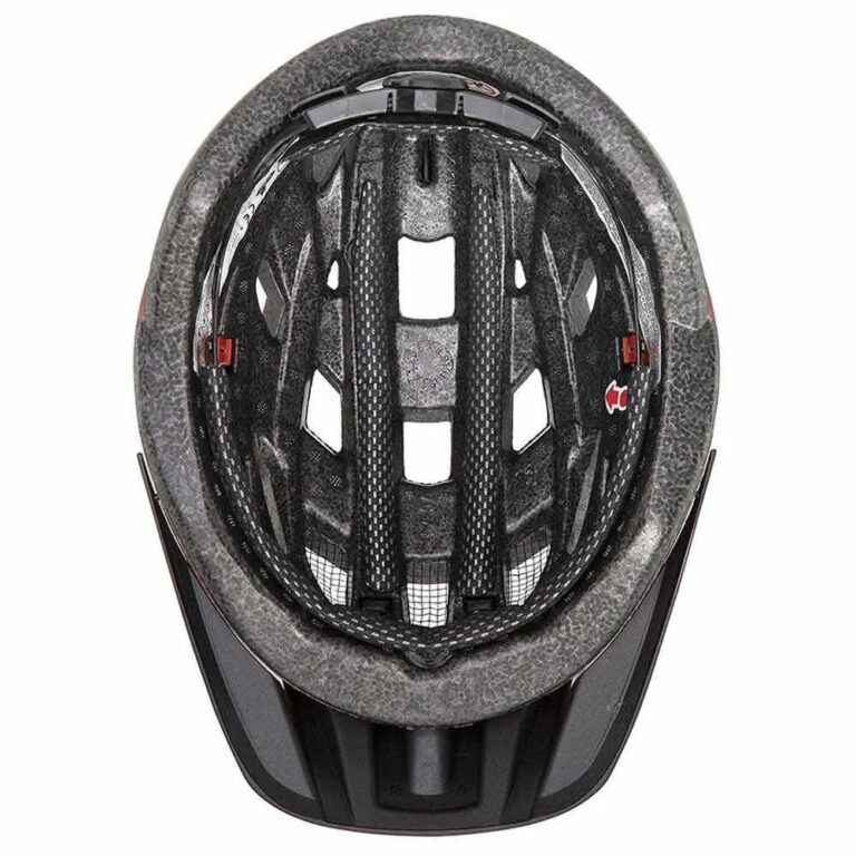 Uvex I-VO CC MTB Helmet M Red / Black - L Red / Black - Image 5