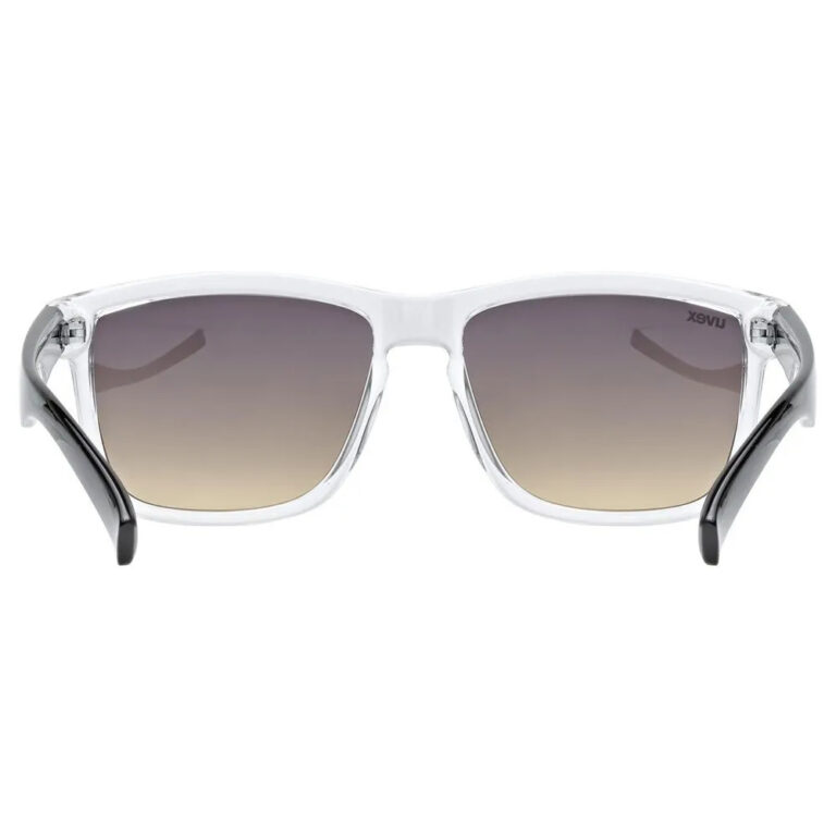 Uvex LGL 39 Sunglasses Smoke/CAT3 Clear / Black - Image 3