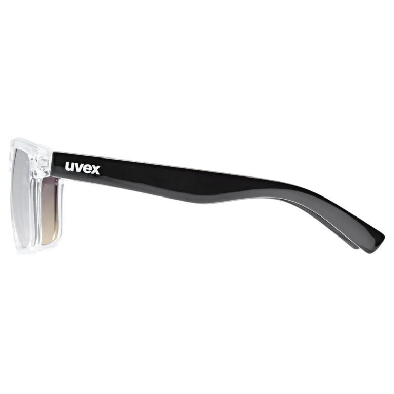 Uvex LGL 39 Sunglasses Smoke/CAT3 Clear / Black - Image 4