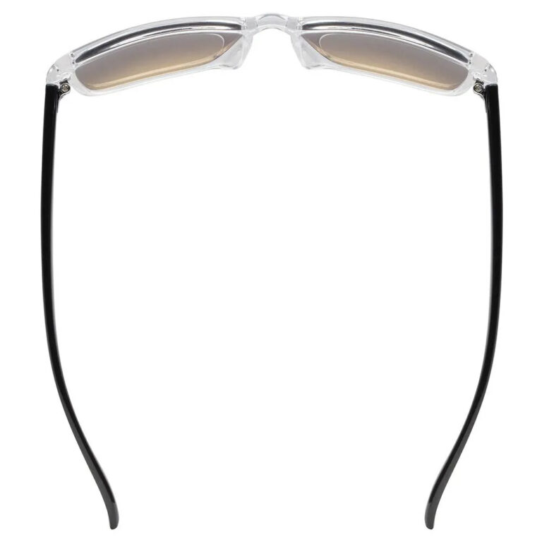 Uvex LGL 39 Sunglasses Smoke/CAT3 Clear / Black - Image 5