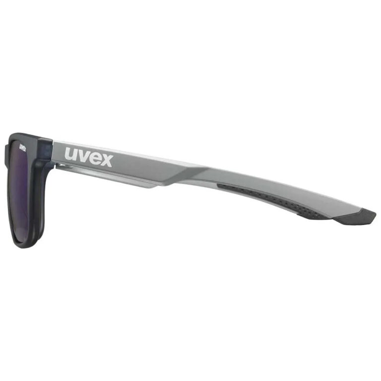 Uvex LGL 42 Mirrored Sunglasses Mirror Blue/CAT3 Blue Grey Mat - Image 4