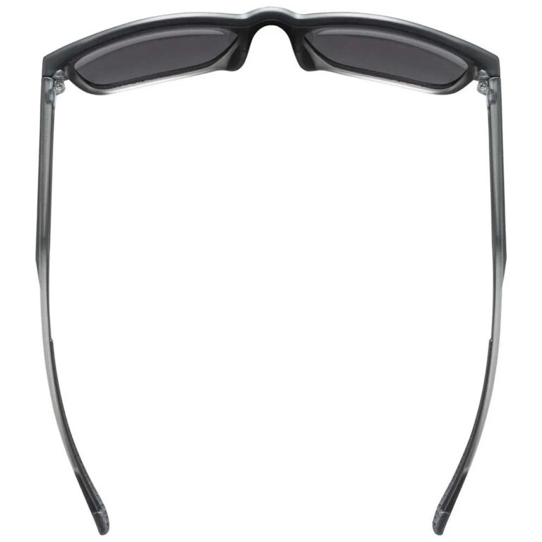 Uvex LGL 42 Mirrored Sunglasses Mirror Silver/CAT3 Black Transparent - Image 5