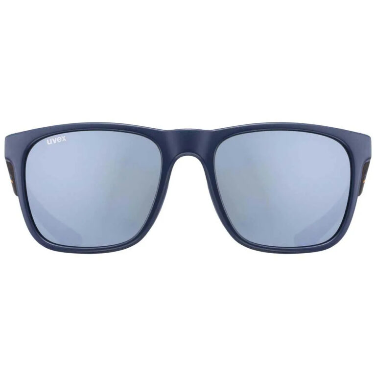 Uvex LGL 42 Mirrored Sunglasses Litemirror Silver/CAT3 Blue Mat Havanna - Image 3