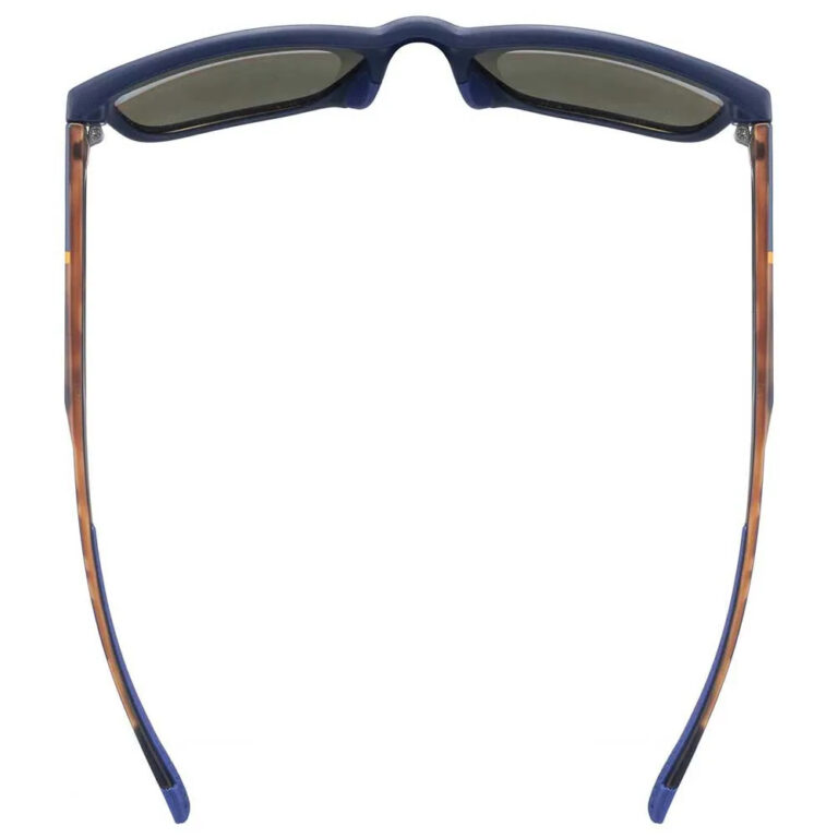 Uvex LGL 42 Mirrored Sunglasses Litemirror Silver/CAT3 Blue Mat Havanna - Image 5