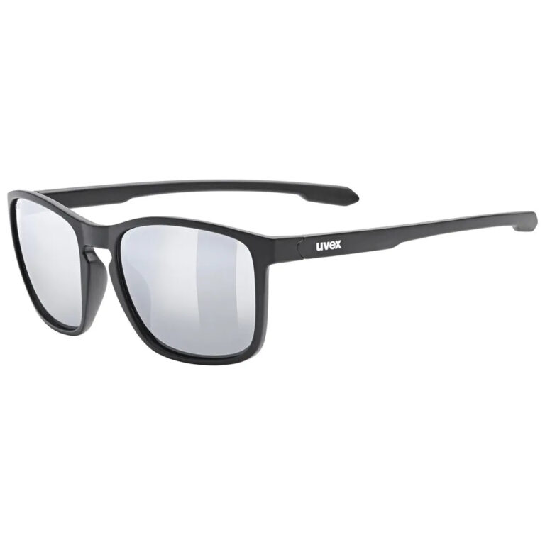 Uvex Lgl 52 Sunglasses Mirror Silver/CAT3 Black Matt