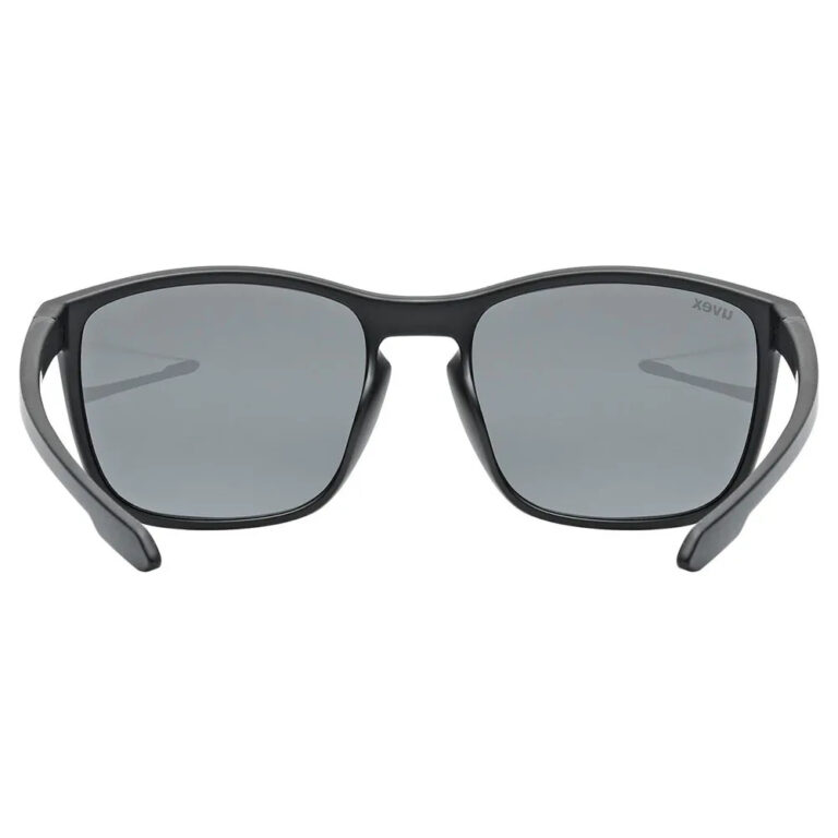 Uvex Lgl 52 Sunglasses Mirror Silver/CAT3 Black Matt - Image 3