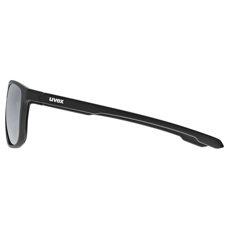 Uvex Lgl 52 Sunglasses Mirror Silver/CAT3 Black Matt - Image 4