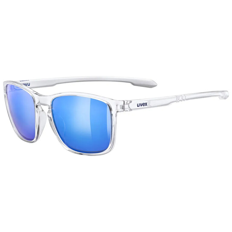 Uvex Lgl 52 Sunglasses Mirror Blue/CAT3 Clear