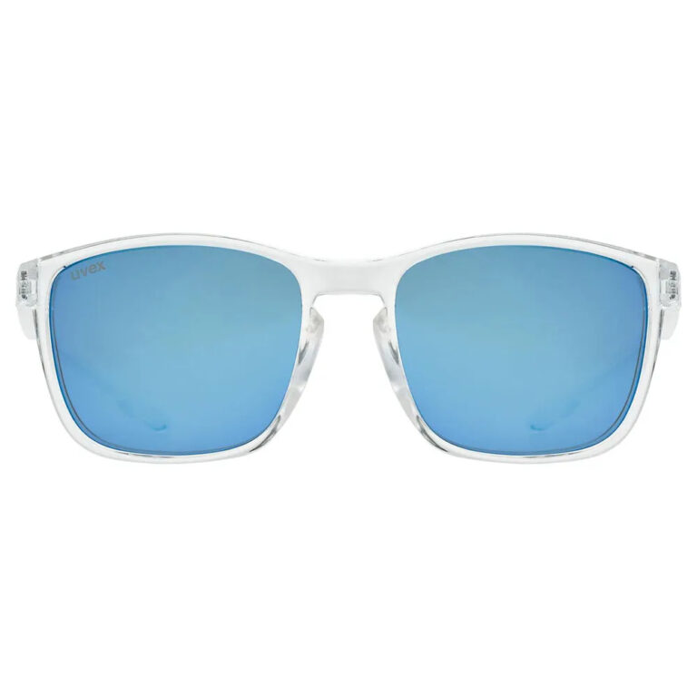 Uvex Lgl 52 Sunglasses Mirror Blue/CAT3 Clear - Image 2