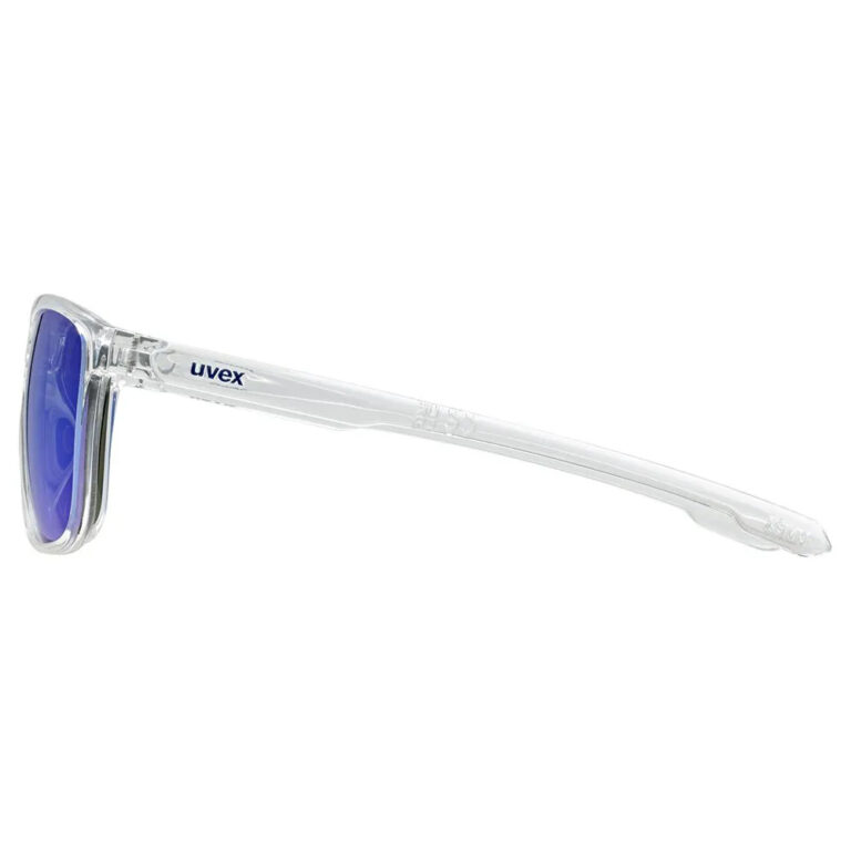 Uvex Lgl 52 Sunglasses Mirror Blue/CAT3 Clear - Image 4