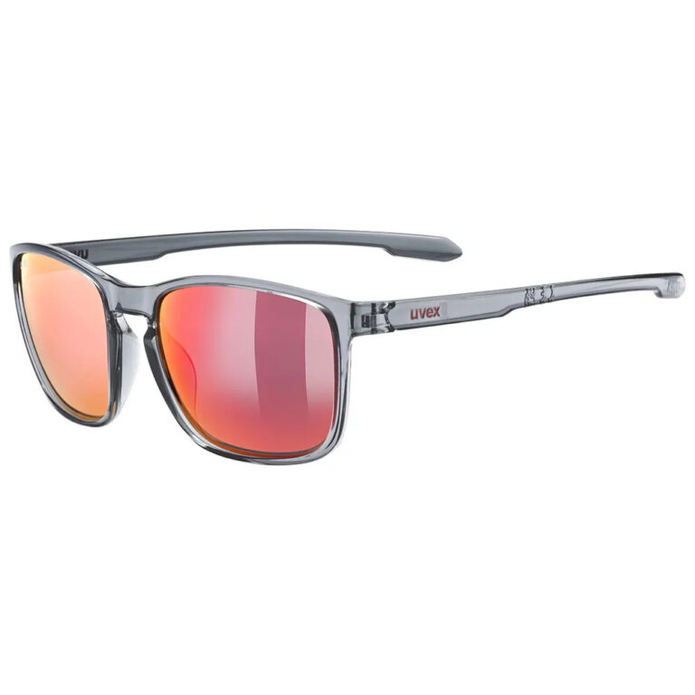 Uvex Lgl 52 Sunglasses Mirror Red/CAT3 Smoke