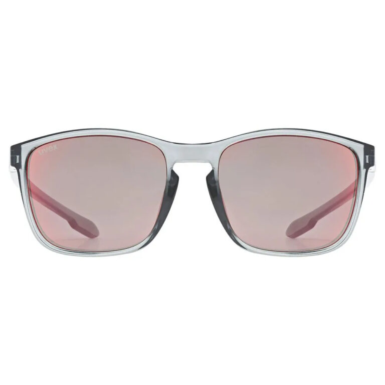 Uvex Lgl 52 Sunglasses Mirror Red/CAT3 Smoke - Image 2