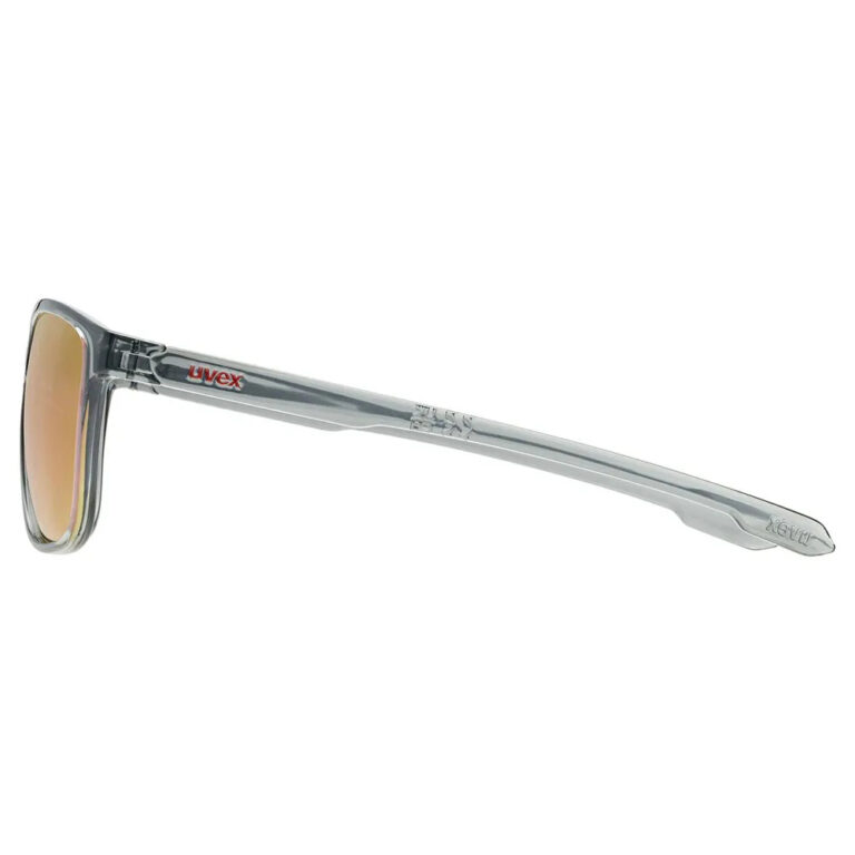 Uvex Lgl 52 Sunglasses Mirror Red/CAT3 Smoke - Image 4