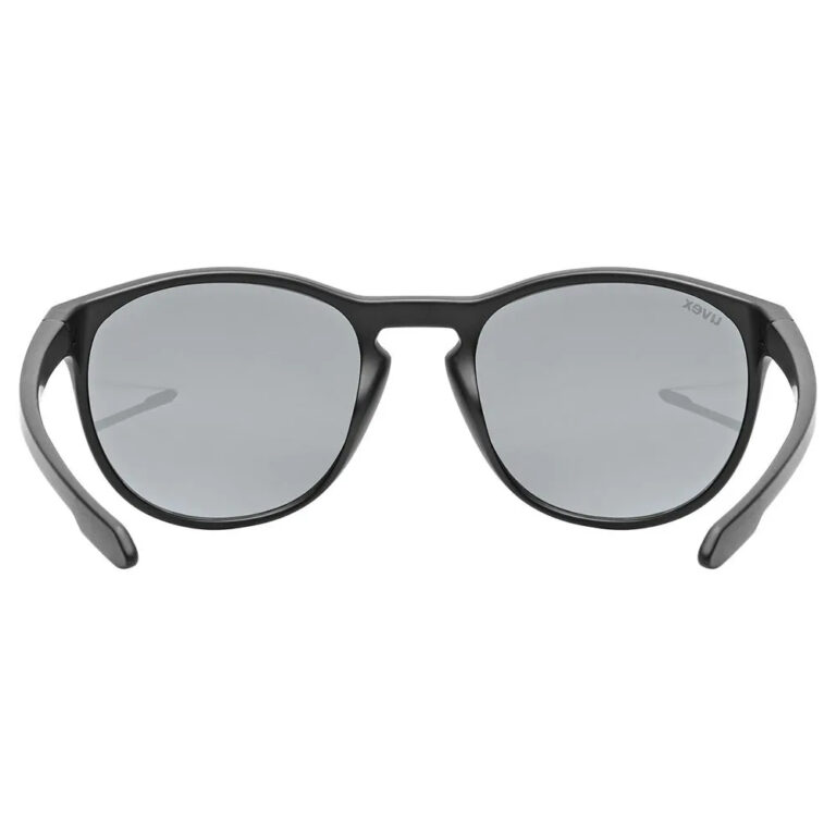 Uvex Lgl 53 Sunglasses Mirror Silver/CAT3 Black Matt - Image 3