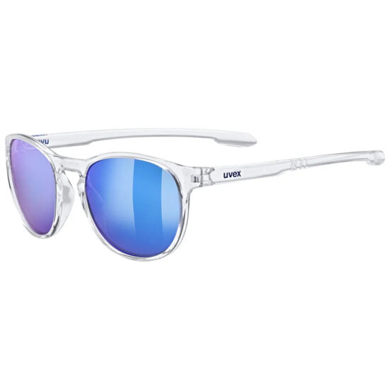 Uvex Lgl 53 Sunglasses Mirror Blue/CAT3 Clear