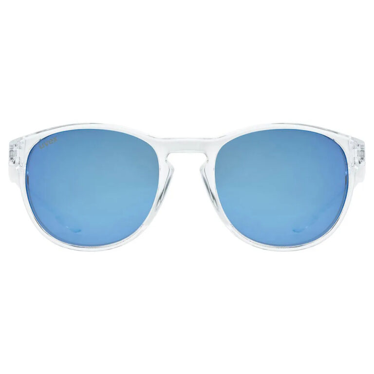 Uvex Lgl 53 Sunglasses Mirror Blue/CAT3 Clear - Image 2