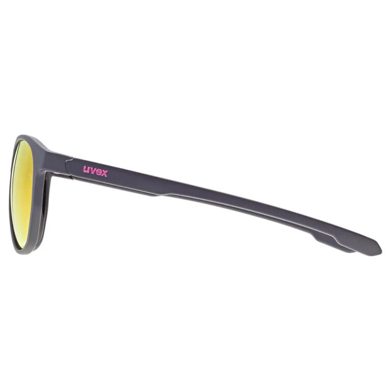 Uvex Lgl 54 Sunglasses Mirror Purple/CAT3 Blue Matt - Image 4