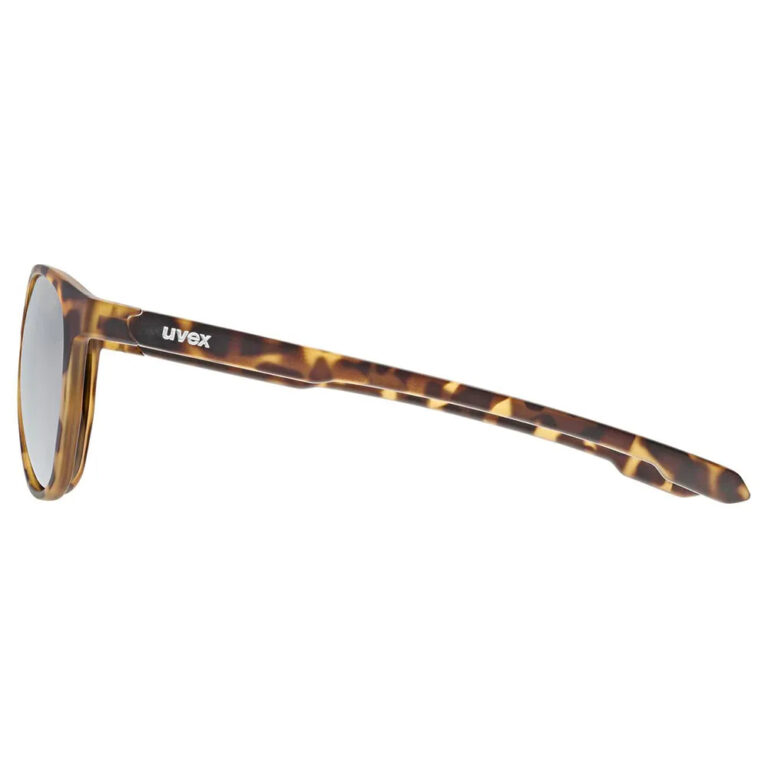 Uvex Lgl 54 Sunglasses Litemirror Silver/CAT3 Havanna Matt - Image 4