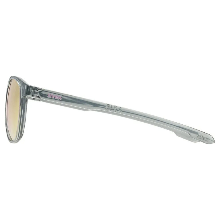 Uvex Lgl 54 Sunglasses Mirror Pink/CAT3 Smoke - Image 4