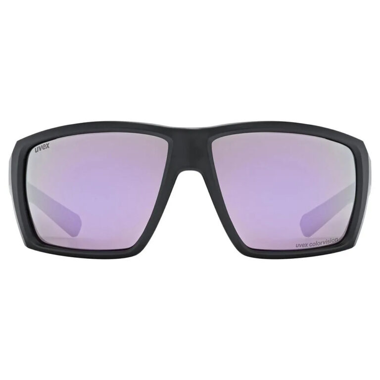 Uvex MTN Venture CV Sunglasses Colorvision Mirror Pink/CAT3 Black Matt - Image 2